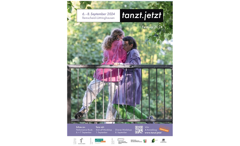 tanzt.jetzt Festival 2024 Performance Route ${singleEventLocation} Tickets