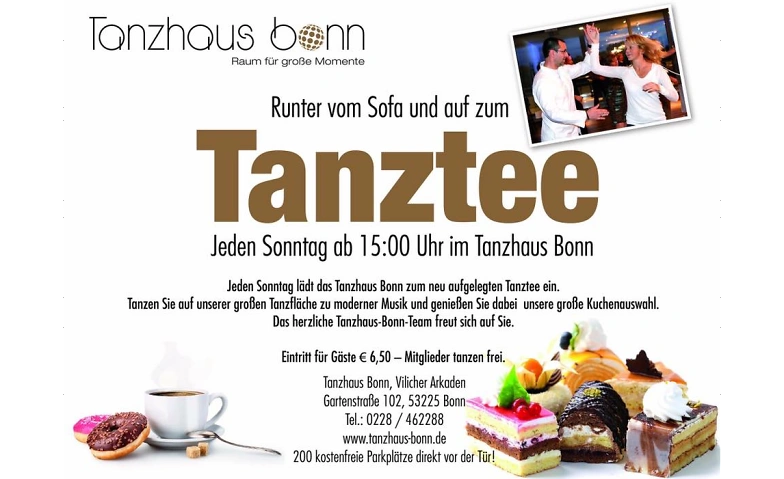 Event-Image for 'Sonntags-Tanztee'