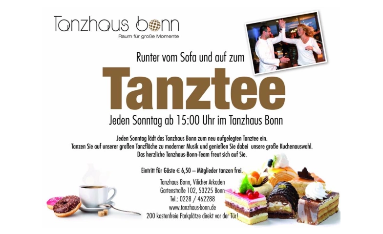 Event-Image for 'Tanztee'