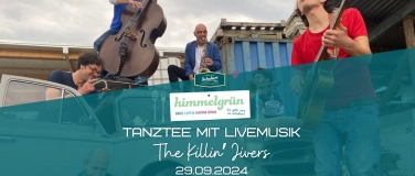 Event-Image for 'Tanztee mit "The Killin' Jivers" im Café Himmelgrün'