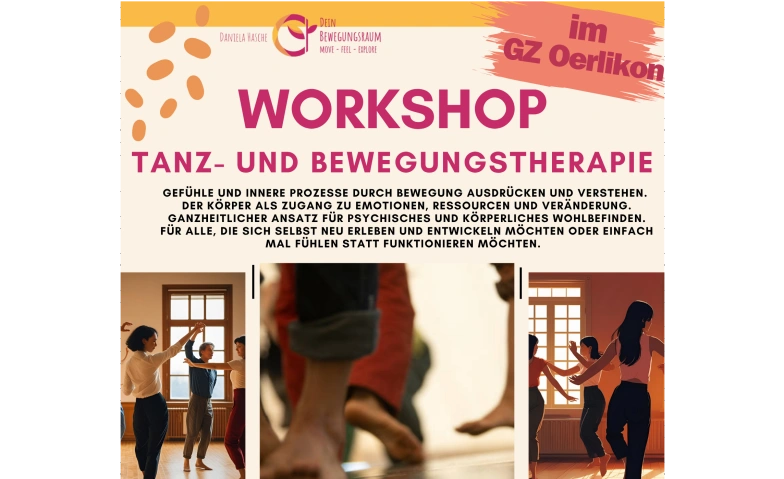 Event-Image for 'Workshop Tanz- und Bewegungstherapie'