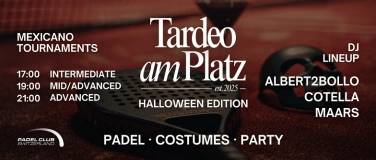 Event-Image for 'Tardeo am Platz – Halloween Edition'