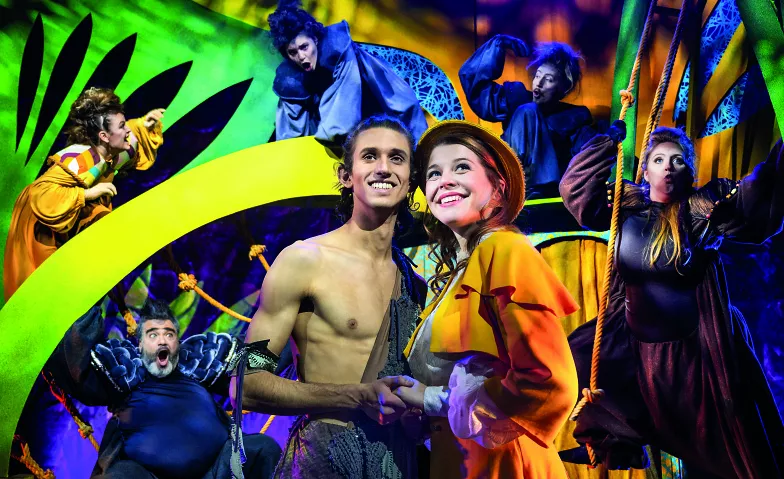 Tarzan - das Musical Bürgerhaus Viernheim, Kreuzstraße 2, 68519 Viernheim Billets