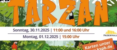 Event-Image for 'Musical "Tarzan" – Kolpingspielschar Paderborn meets Jungle'
