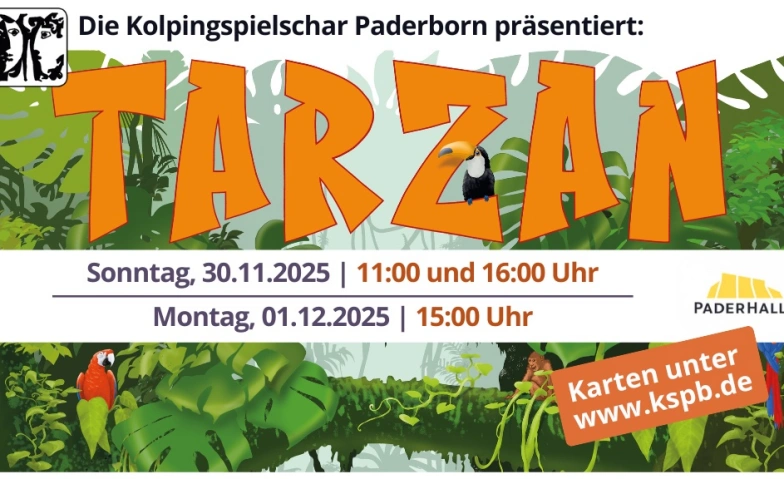 Event-Image for 'Musical "Tarzan" – Kolpingspielschar Paderborn meets Jungle'