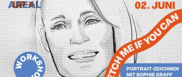 Event-Image for 'Workshop: Portrait-Zeichnen mit Sophie Graff'
