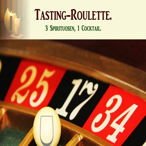 Tasting-Roulette - Spirituosen- & Cocktail-Event Köln. CocktailContor, Sülzgürtel 76A, 50937 Köln Tickets