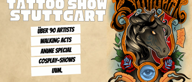 Event-Image for '22. Internationale Tattooshow Stuttgart 2026'