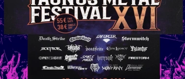 Event-Image for 'XVI. Taunus Metal Festival 2026'