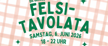 Event-Image for 'Tavolata in der Felsenstrasse'