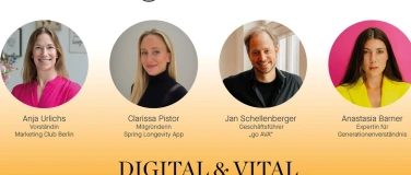 Event-Image for 'Digital & vital &ndash; wie Technologie unser &Auml;lterwerden ver&auml;nder'