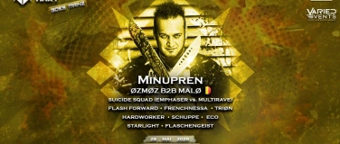 Event-Image for 'TRIER BLEIBT HART goes MAINZ w/ Minupren & OZMOZ B2B MALO'