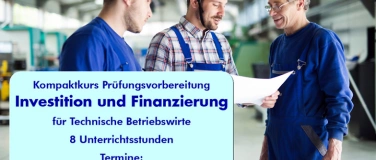 Event-Image for 'Investition und Finanzierung für Technische Betriebswirte'