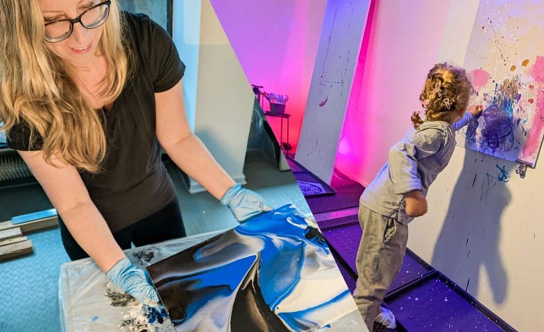 Event-Image for 'Action Painting - raus aus dem Alltag, rein in die Farbe!'