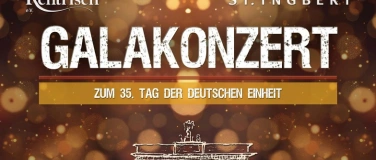 Event-Image for 'Galakonzert zum 35. Tag der Deutschen Einheit'