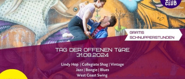 Event-Image for 'Tag der offenen Türe - mit Tanzparty & Live-Musik'