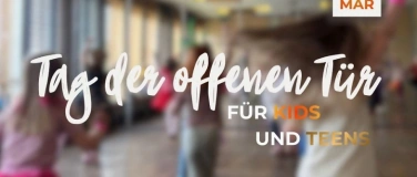 Event-Image for 'Tag der offenen T&uuml;r f&uuml;r Kids & Teens'