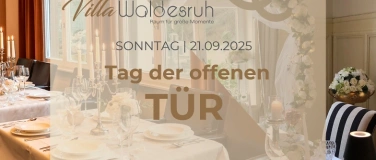 Event-Image for 'Tag der offenen Tür in der Villa Waldesruh'