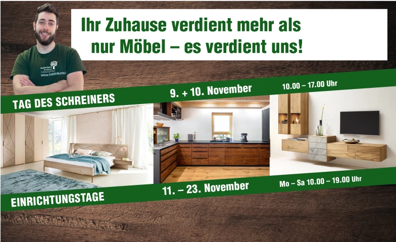 Event-Image for 'Tag des Schreiners'