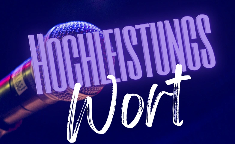 HochleistungsWORT Tickets