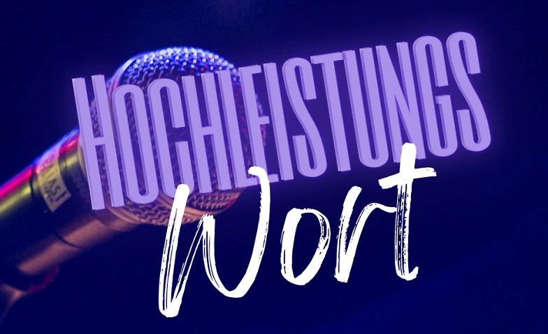 HochleistungsWORT Billets