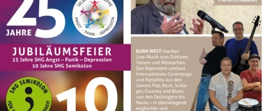 Event-Image for '35 Jahre Selbsthilfe - Jubiläum mit Kabarett & Musik'