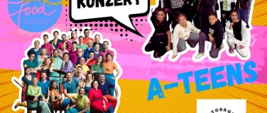 Event-Image for 'Doppelkonzert: A-Teens meet SoulFood Delight'