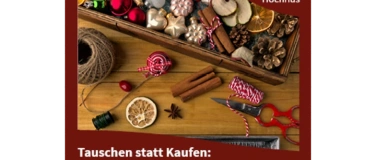 Event-Image for 'Tauschen statt kaufen: Weihnachtsschmuck und Bastelmaterial'