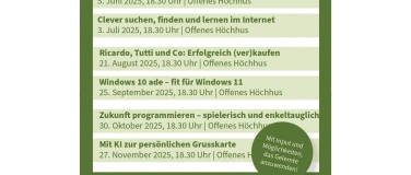 Event-Image for 'Die Zukunft programmieren – spielerisch und enkeltauglich'