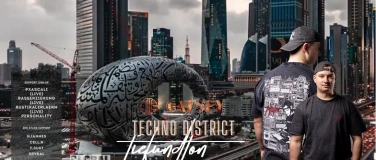 Event-Image for 'TECHNO DISTRICT &ndash; SPECIAL EVENT w/ TIEFUNDTON'