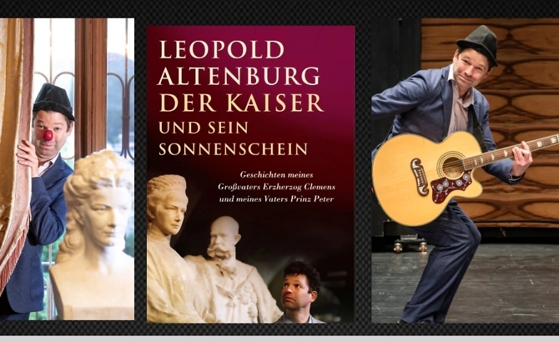 &quot;Prinz &amp; Clown&quot; mit Leopold Altenburg Tickets