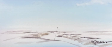 Event-Image for 'Die Sinnlichkeit der See - Aquarelle vom Wattenmeer'