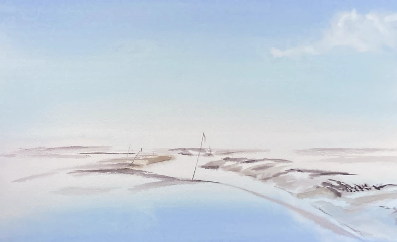 Event-Image for 'Die Sinnlichkeit der See - Aquarelle vom Wattenmeer'