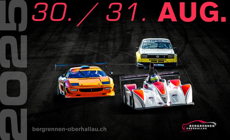 Bergrennen Oberhallau 2025 - SONNTAG Tickets