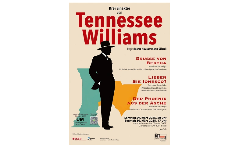 Drei Einakter von Tennessee Williams ${singleEventLocation} Tickets