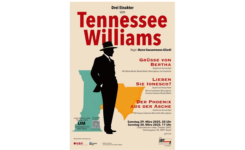 Drei Einakter von Tennessee Williams Billets