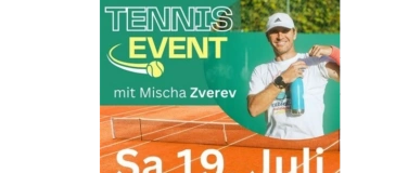 Event-Image for 'Mischa Zverev Tennis-Event - 100 Jahre STC-'