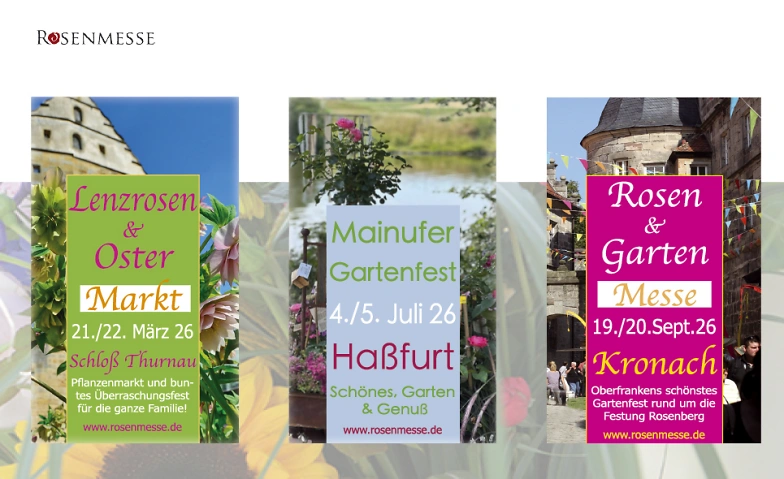 Event-Image for 'Lenzrosen & Oster Markt auf Schloss Thurnau'