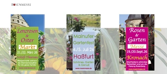 Organisateur de Rosen & Garten Messe Kronach