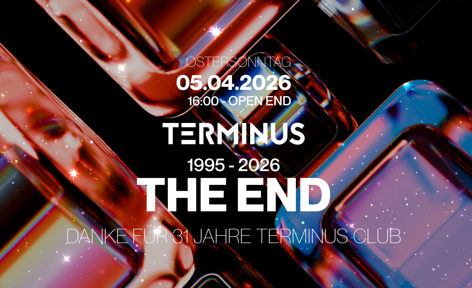 Terminus Club Closing Party - The End of an Era Terminus Club, Olten Tickets