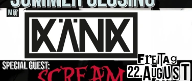 Event-Image for 'TerrassenKonzert: KÄNK & SCREAM'
