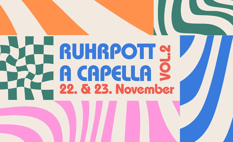 Ruhrpott A Capella Vol. 2 Billets
