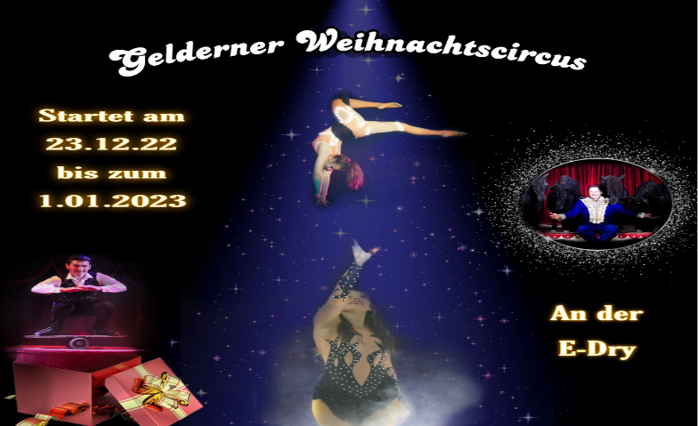Event-Image for '1.Gelderner Weihnachtscircus'