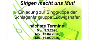 Event-Image for 'Singen macht froh! - Einladung zur Singgruppe'