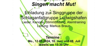 Event-Image for 'Singen tut  gut, singen macht Mut!'