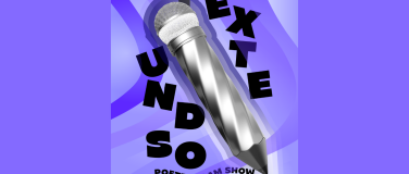 Event-Image for 'Texte und so - Poetry-Slam-Show. Gast: Lisa Brunner'