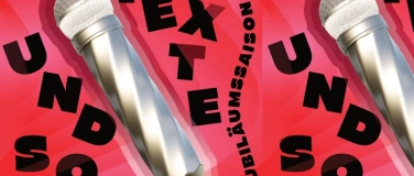 Event-Image for 'Texte und so - Poetry-Slam-Show. Gast: Benedikt Meyer'