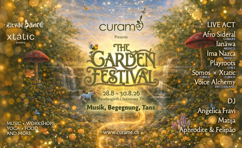 The Garden Festival Paradiesg&auml;rtli, Steinmaur ZH, Paradiesg&auml;rtli 5, 8162 Steinmaur Tickets