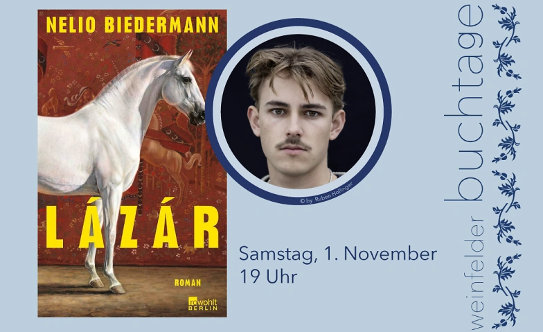 L&aacute;z&aacute;r - Nelio Biedermann Tickets