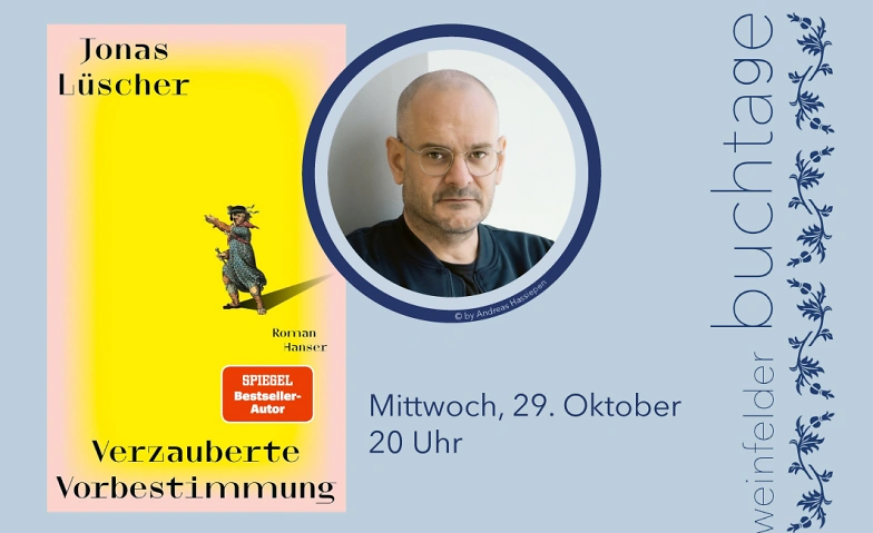 Verzauberte Vorbestimmung - Jonas L&uuml;scher Tickets